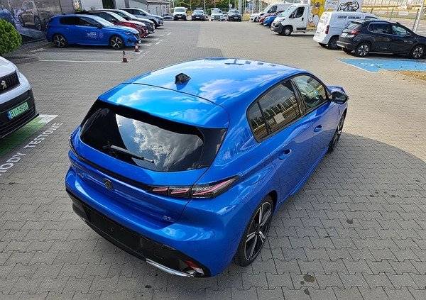 Peugeot 308 cena 126500 przebieg: 4200, rok produkcji 2023 z Zdzieszowice małe 67